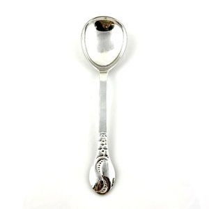 Evald Nielsen Denmark No. 12 830 Silver Large Serving Spoon #8266